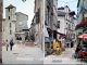 Photo précédente de Périgueux Rue Salinière et Place Saint louis, carte postale 1990).