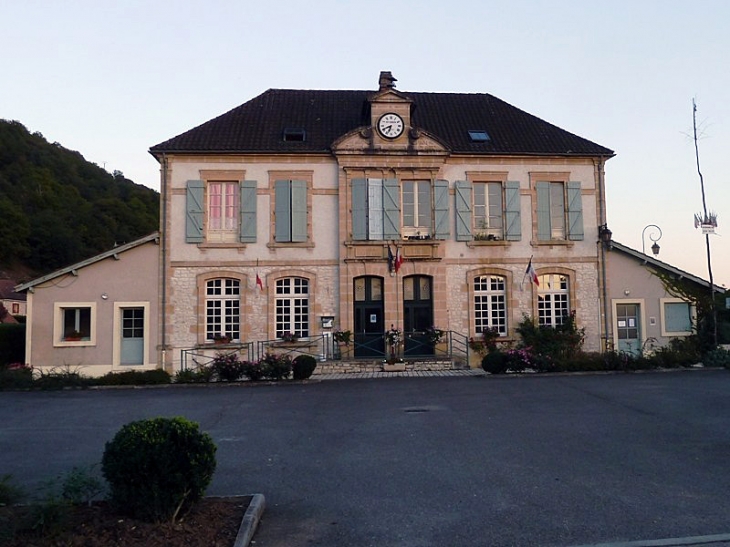 La mairie - Peyrillac-et-Millac