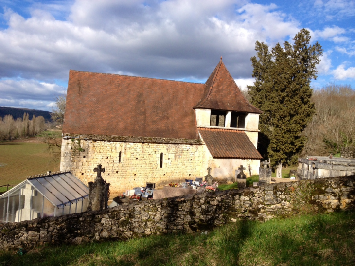 L'église de Peyzac. - Peyzac-le-Moustier