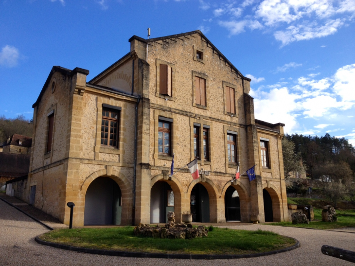 La mairie. - Peyzac-le-Moustier