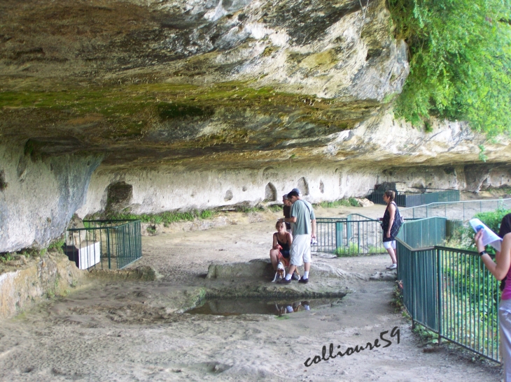 La Roque-Saint-Christophe - Peyzac-le-Moustier