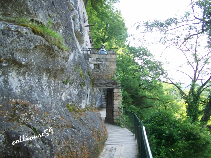 La Roque-Saint-Christophe - Peyzac-le-Moustier