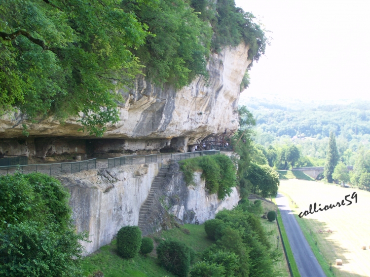 La Roque-Saint-Christophe - Peyzac-le-Moustier