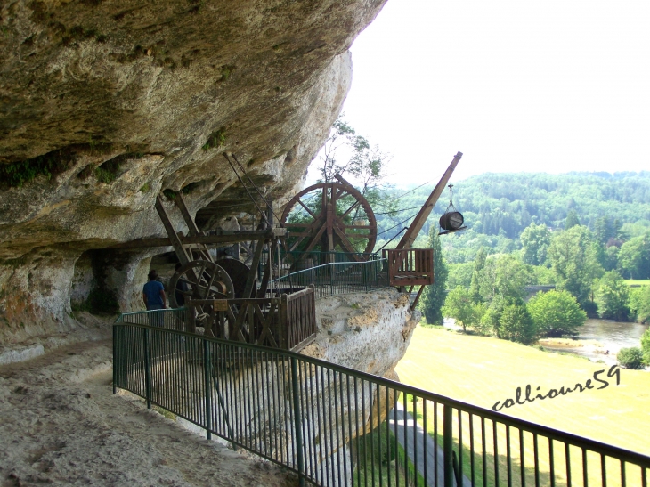 La Roque-Saint-Christophe - Peyzac-le-Moustier