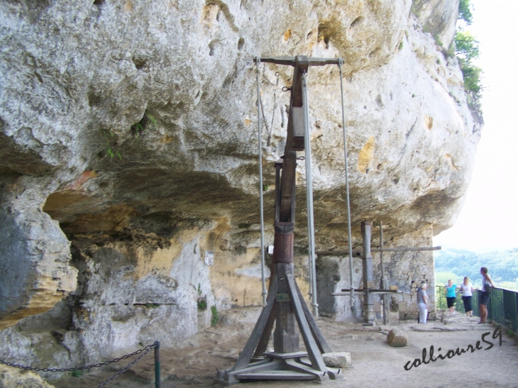 La Roque-Saint-Christophe - Peyzac-le-Moustier