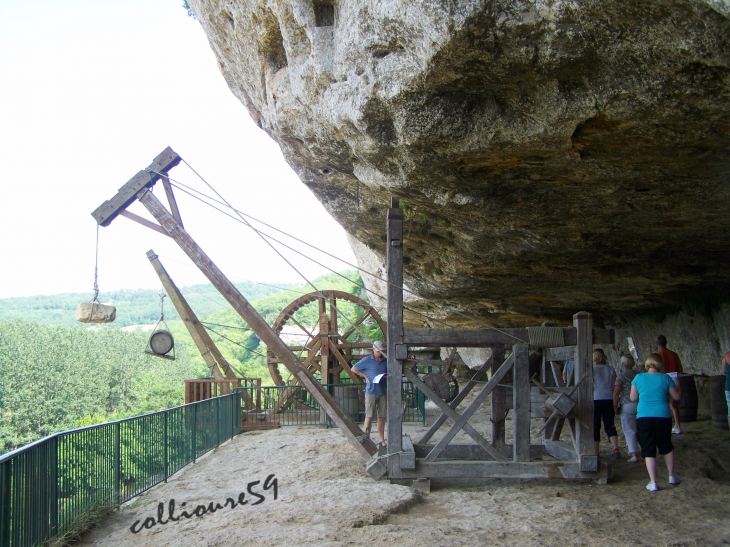 La Roque-Saint-Christophe - Peyzac-le-Moustier