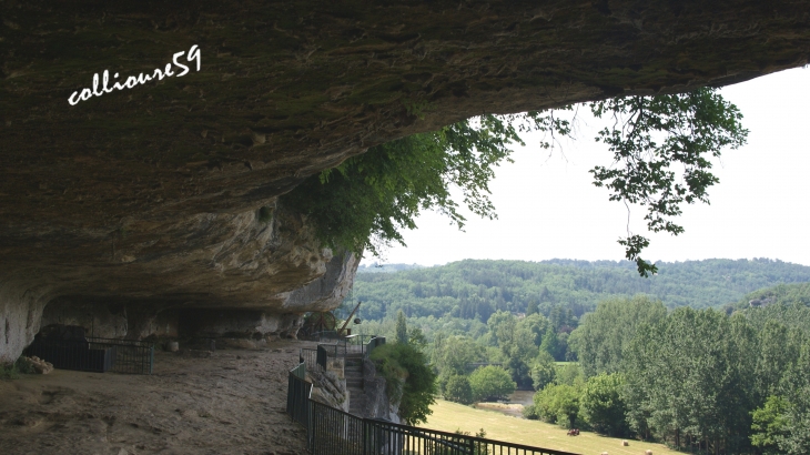 La Roque-Saint-Christophe - Peyzac-le-Moustier