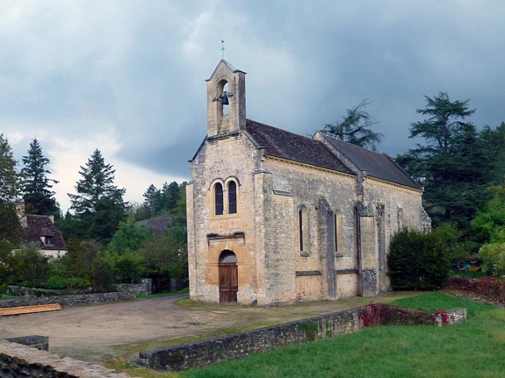 L'église - Pezuls