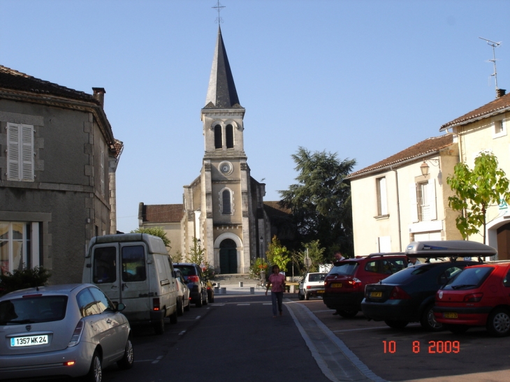 Piégut46 Eglise 24V - Piégut-Pluviers