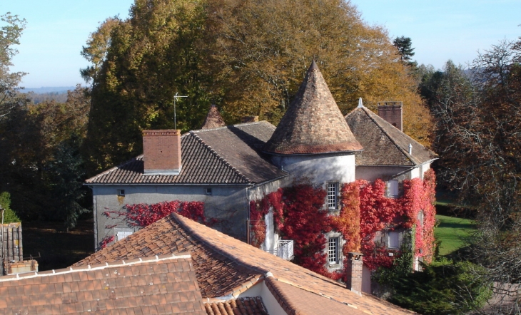 Pluviers (Château de la Grelière) - Piégut-Pluviers