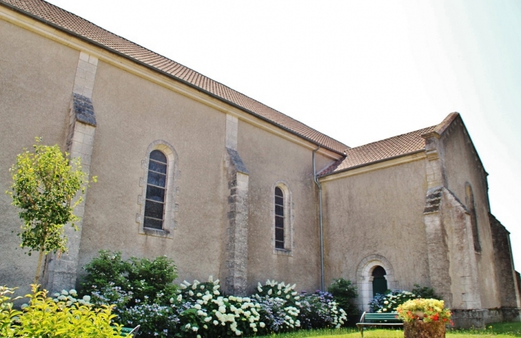 ++église Notre-Dame - Piégut-Pluviers