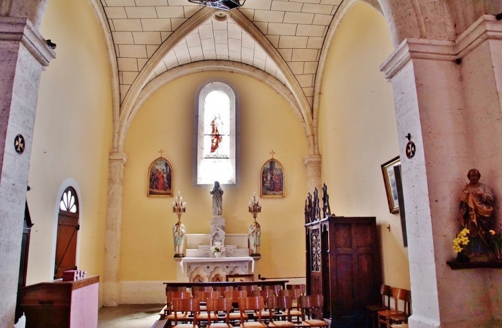 ++église Notre-Dame - Piégut-Pluviers