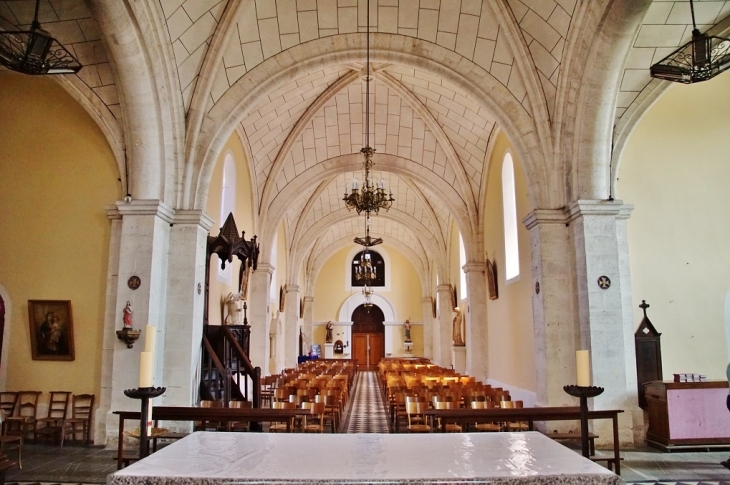 ++église Notre-Dame - Piégut-Pluviers