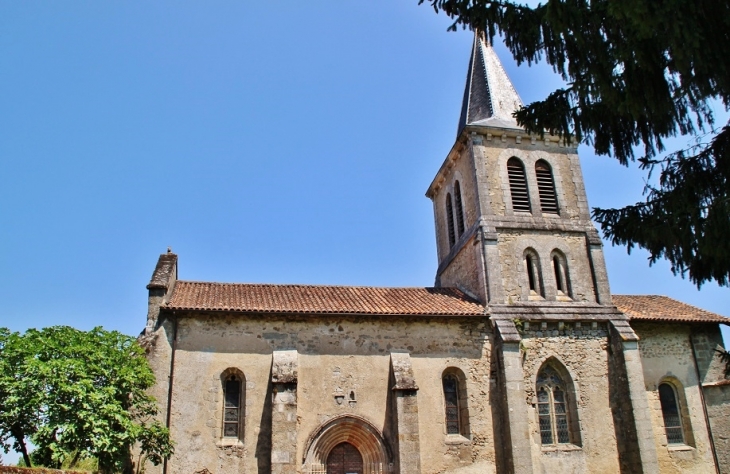 -église Saint-Etienne - Piégut-Pluviers