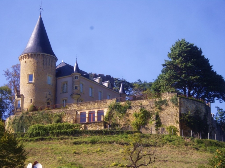 Château du Peuch XV/XVIIIème. - Plazac