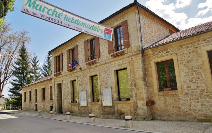 La Mairie - Plazac