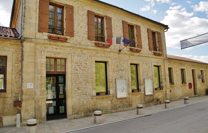 La Mairie - Plazac