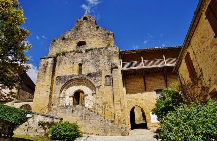 *église Saint-Blaise - Plazac