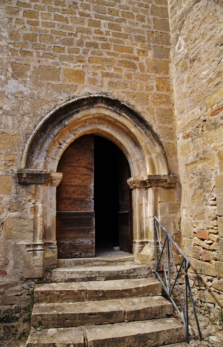 *église Saint-Blaise - Plazac