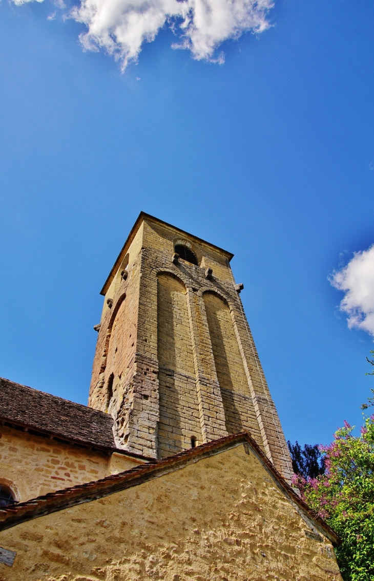 *église Saint-Blaise - Plazac