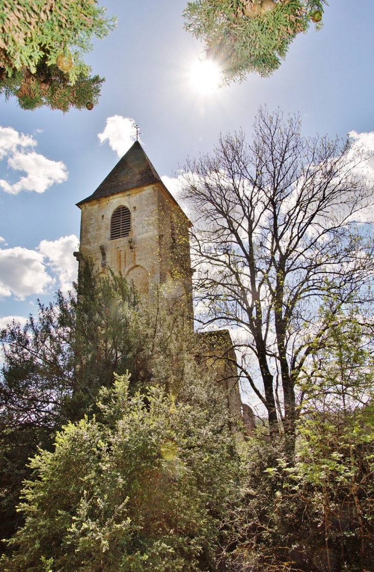 *église Saint-Blaise - Plazac