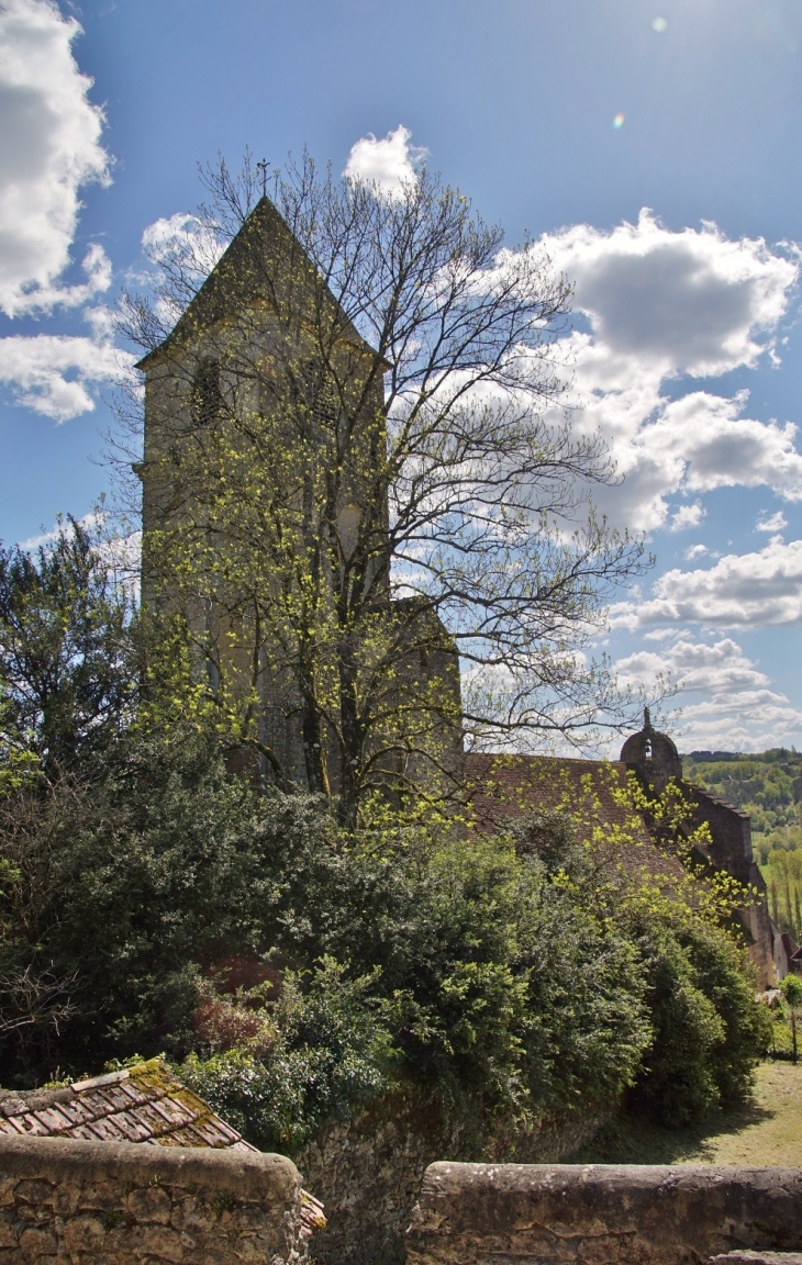 *église Saint-Blaise - Plazac