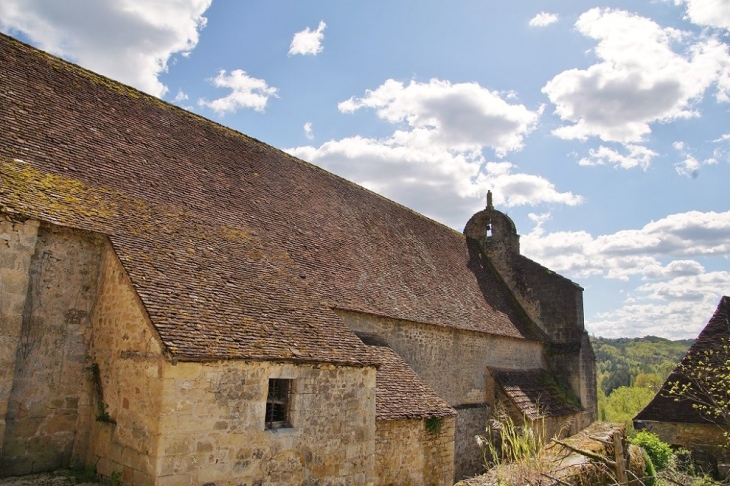 *église Saint-Blaise - Plazac