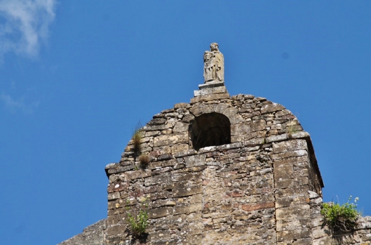 *église Saint-Blaise - Plazac