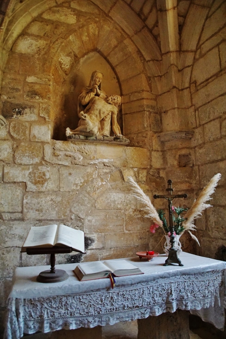 *église Saint-Blaise - Plazac