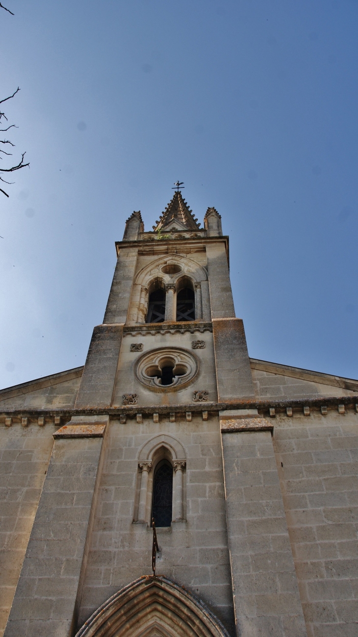 L'église - Port-Sainte-Foy-et-Ponchapt