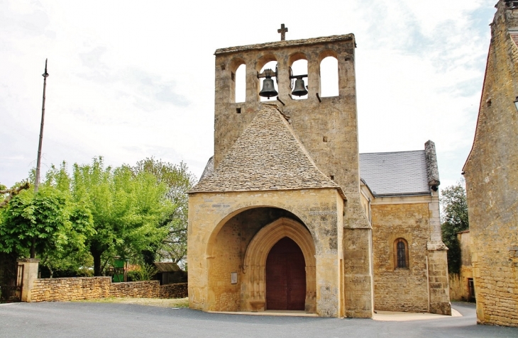  église Saint-Sylvestre - Prats-de-Carlux