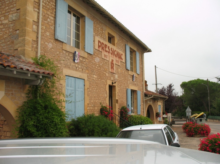 MAIRIE - Pressignac-Vicq