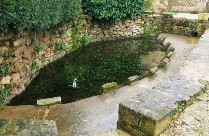 Le lavoir  - Preyssac-d'Excideuil