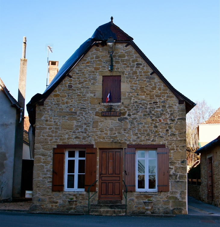 La Mairie. - Preyssac-d'Excideuil