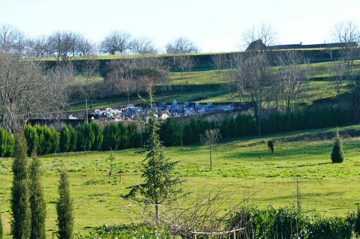 Le cimetière. - Preyssac-d'Excideuil