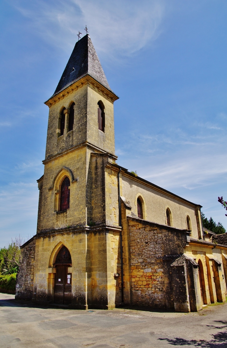 ²église Saint Blaise - Proissans