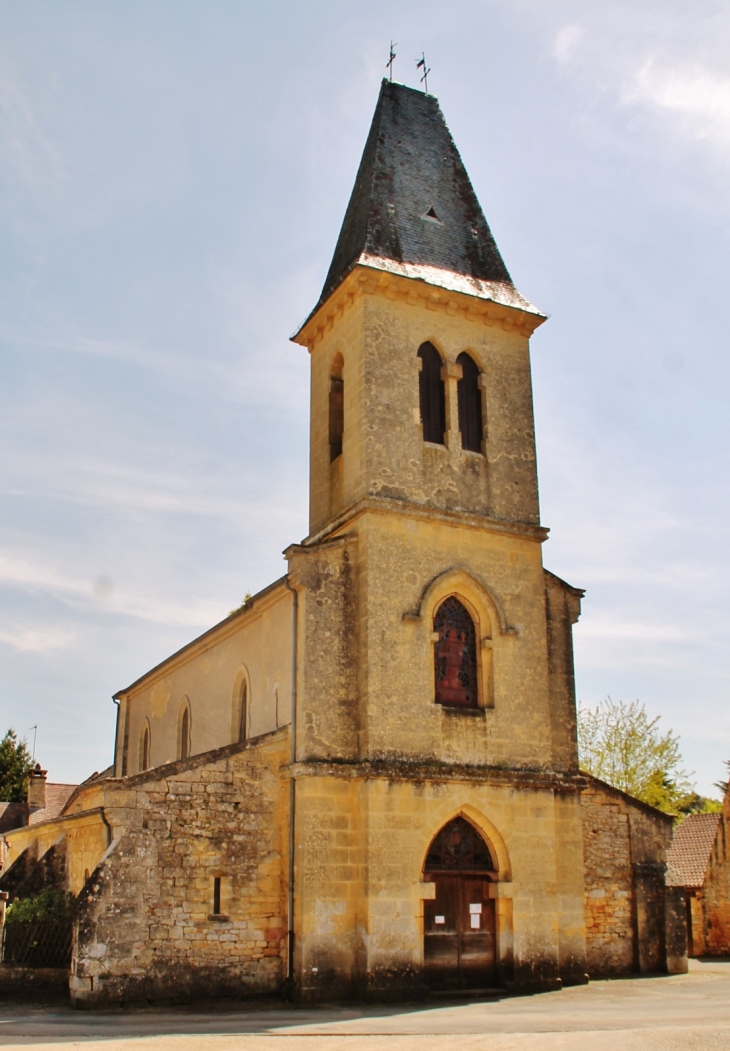 ²église Saint Blaise - Proissans