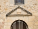 Photo suivante de Queyssac Le portail de l'église Saint Pierre ès Liens.