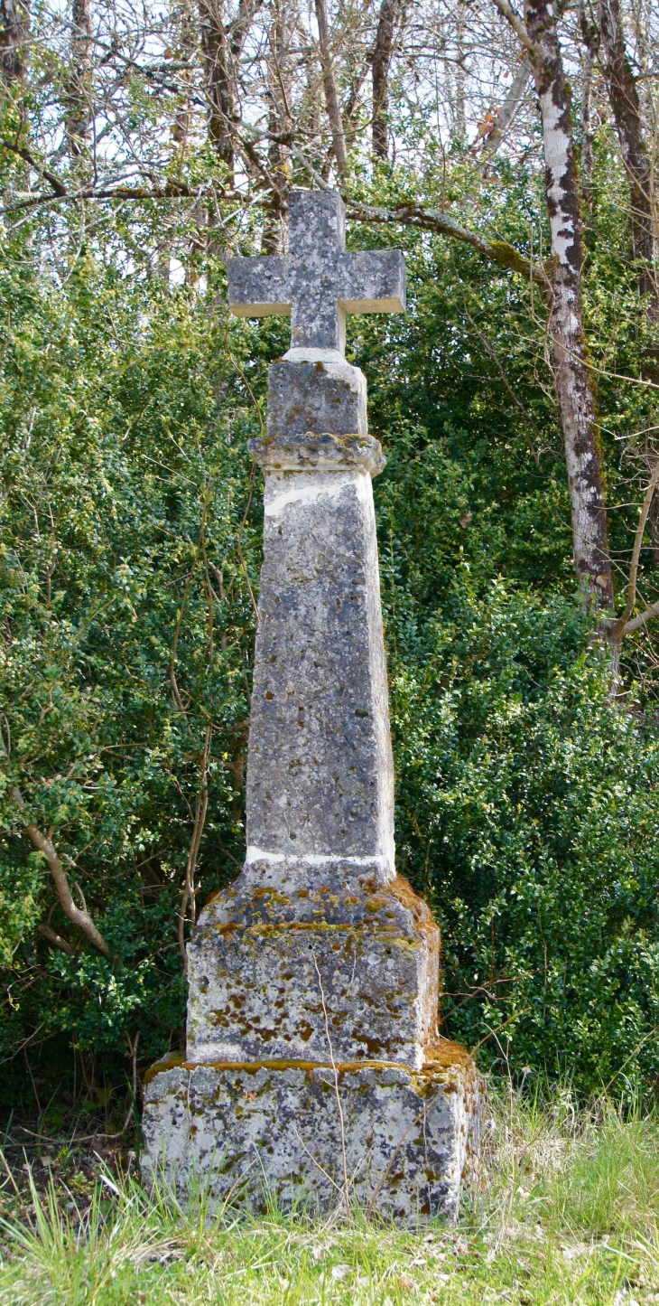 Croix de chemin. - Quinsac