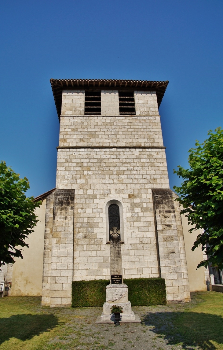 --église Saint-Saturnin - Quinsac