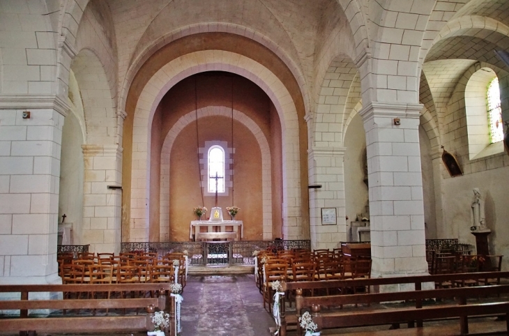 --église Saint-Saturnin - Quinsac