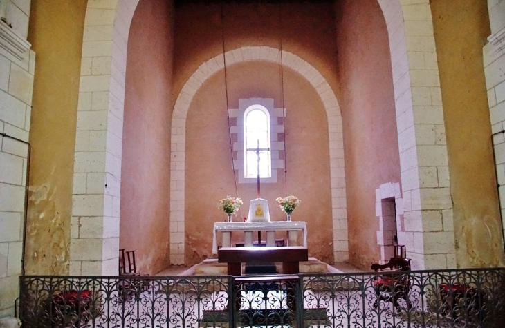 --église Saint-Saturnin - Quinsac