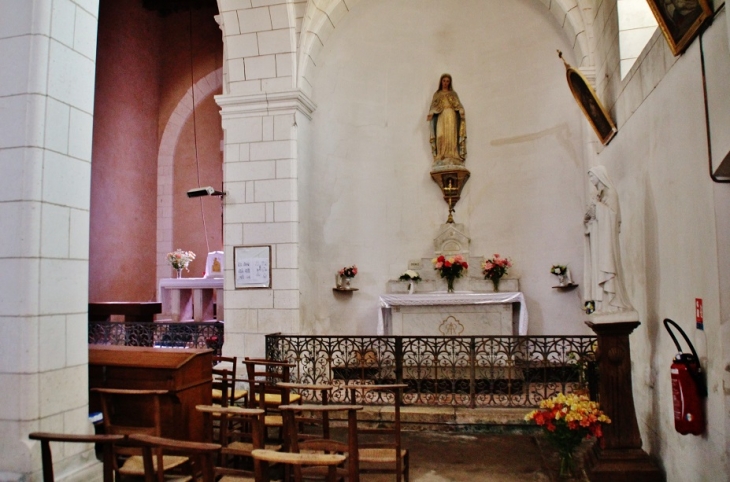 --église Saint-Saturnin - Quinsac