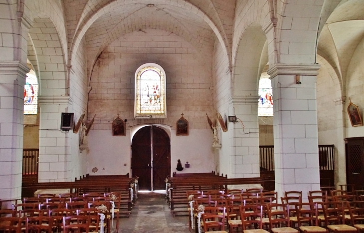 --église Saint-Saturnin - Quinsac