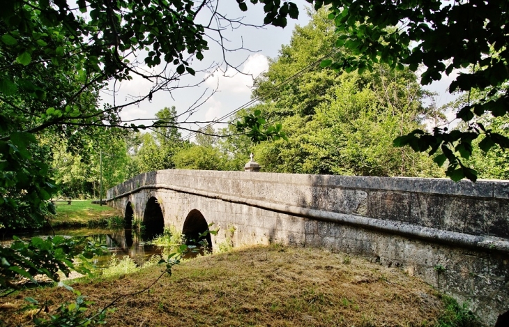  pont sur La Dronne - Quinsac