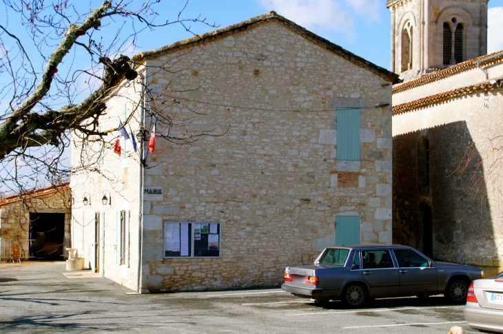 La Mairie. - Razac-de-Saussignac