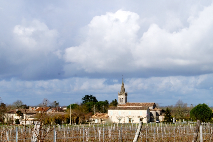 Vue sur le village. - Razac-de-Saussignac