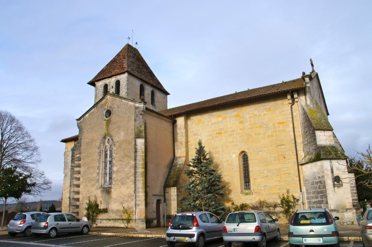 Eglise Notre-Dame de l'Assomption - Razac-sur-l'Isle