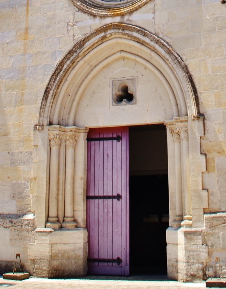 ++église Notre-Dame - Razac-sur-l'Isle