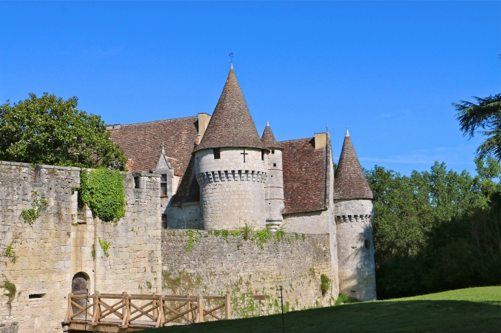 Le château de Bridoire - Ribagnac